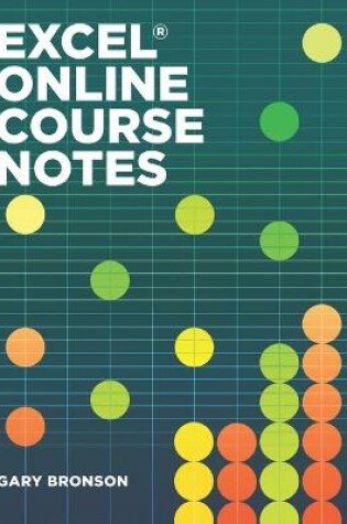 Cover of Excel OnLine Course Notes