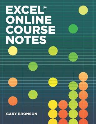 Book cover for Excel OnLine Course Notes