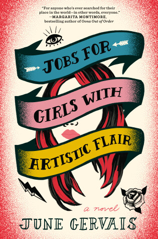 Cover of Jobs for Girls with Artistic Flair