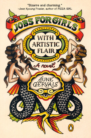 Cover of Jobs for Girls with Artistic Flair