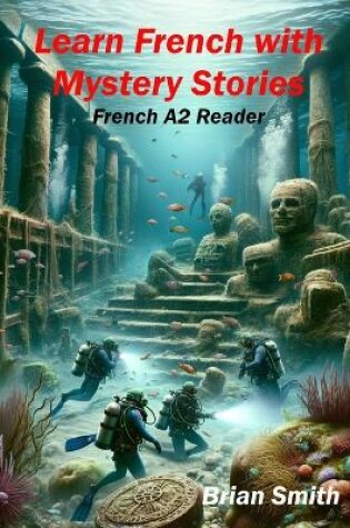 Cover of Learn French with Mystery Stories