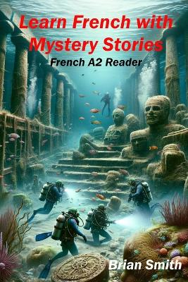 Book cover for Learn French with Mystery Stories