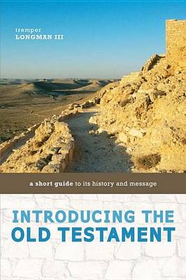 Book cover for Introducing the Old Testament