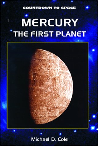 Cover of Mercury: The First Planet