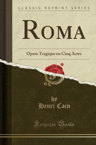 Cover of Roma