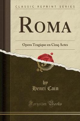 Book cover for Roma