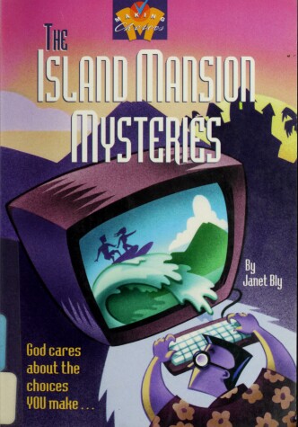 Book cover for The Island Mansion Mysteries