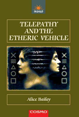 Book cover for Telepathy and the Etheric Vehicle