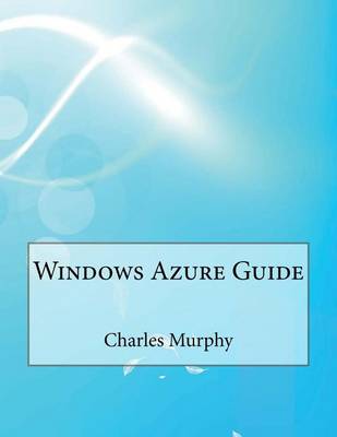 Book cover for Windows Azure Guide