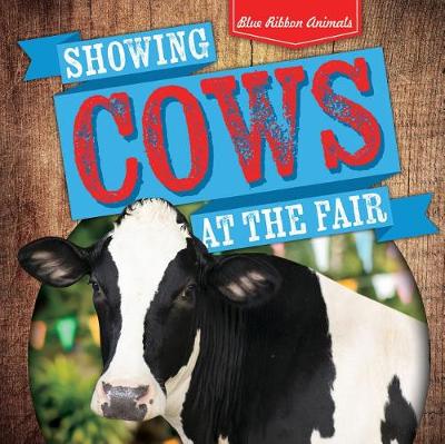 Book cover for Showing Cows at the Fair