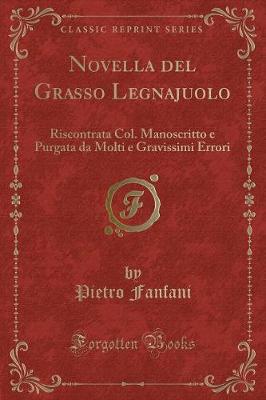 Book cover for Novella del Grasso Legnajuolo