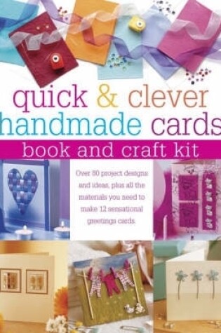 Cover of Quick & Clever Handmade Cards