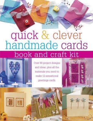 Book cover for Quick & Clever Handmade Cards