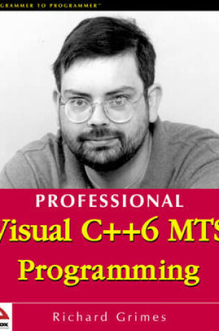 Cover of Professional Visual C++ MTS Programming