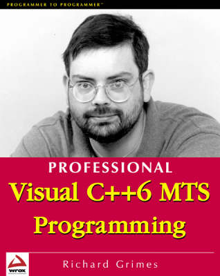Book cover for Professional Visual C++ MTS Programming