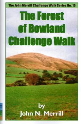 Book cover for The Forest of Bowland Challenge Walk