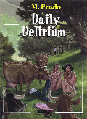 Book cover for Daily Delirium