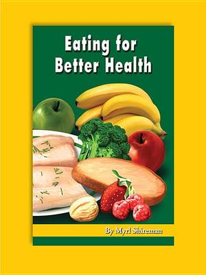 Book cover for Eating for Better Health