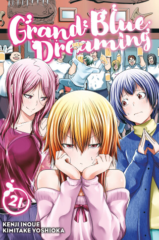 Cover of Grand Blue Dreaming 21