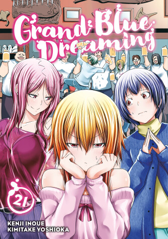 Book cover for Grand Blue Dreaming 21