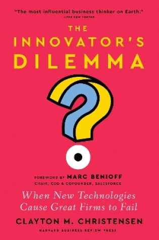 Cover of The Innovator's Dilemma