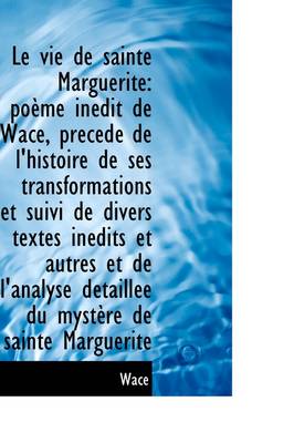 Book cover for Le Vie de Sainte Marguerite