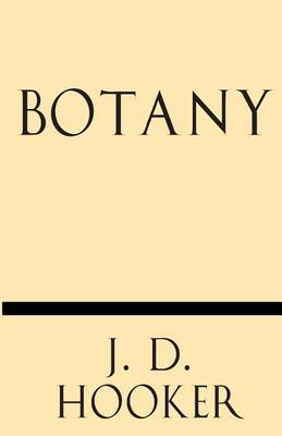 Book cover for Botany
