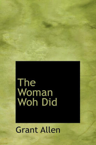 Cover of The Woman Woh Did