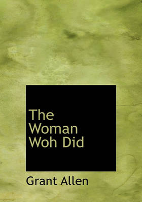 Book cover for The Woman Woh Did