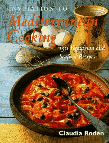 Book cover for Invitation to Mediterranean Cooking