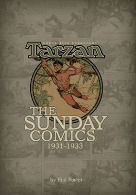 Book cover for Edgar Rice Burroughs' Tarzan: The Sunday Comics, 1931-1933 Volume 1