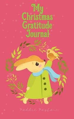 Book cover for My Christmas Gratitude Journal