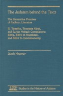 Cover of The Judaism behind the Texts III