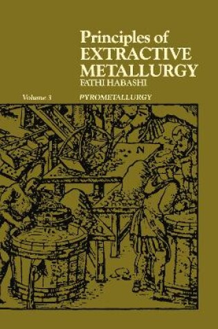 Cover of Principles of Extractive Metallurgy