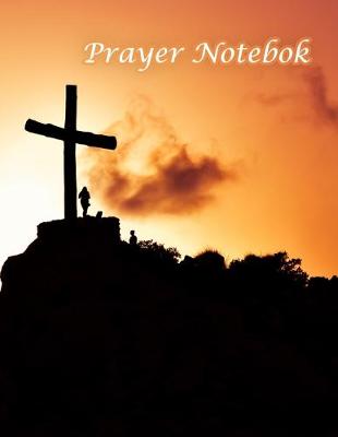 Book cover for Prayer Notebook