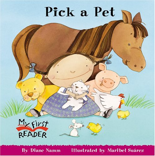 Book cover for Pick a Pet