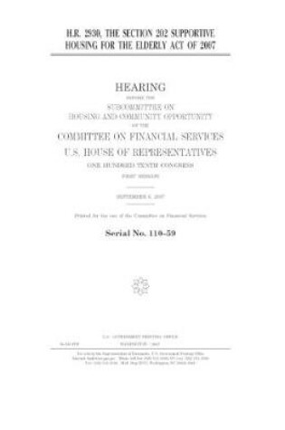 Cover of H.R. 2930