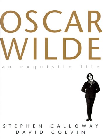 Book cover for Oscar Wilde