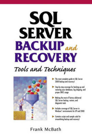 Cover of SQL Server Backup and Recovery