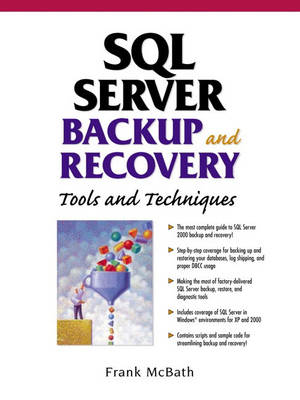 Book cover for SQL Server Backup and Recovery