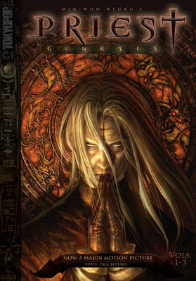 Book cover for Priest Genesis manga omnibus volume 1 - 3