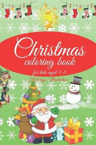 Cover of Christmas Coloring book