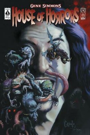 Cover of Gene Simmons House of Horrors