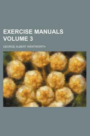 Cover of Exercise Manuals Volume 3