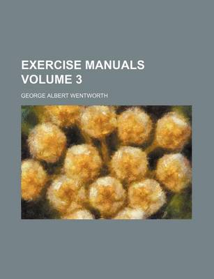 Book cover for Exercise Manuals Volume 3