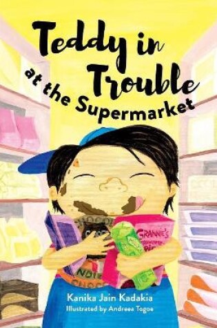 Cover of Teddy in Trouble at the Supermarket