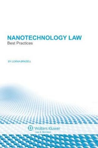 Cover of Nanotechnology Law