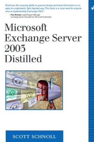 Cover of Microsoft Exchange Server 2003 Distilled