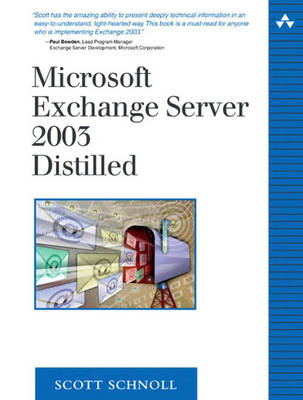 Book cover for Microsoft Exchange Server 2003 Distilled