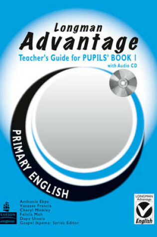 Cover of Advantage Primary English Teacher Guide 1 Nigeria